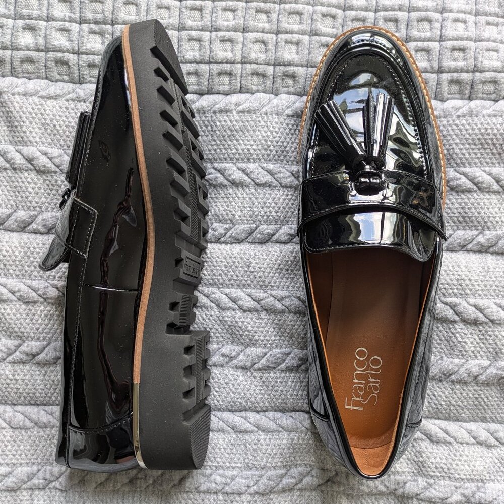 Women's Franco Sarto Carolynn Tassel Loafer